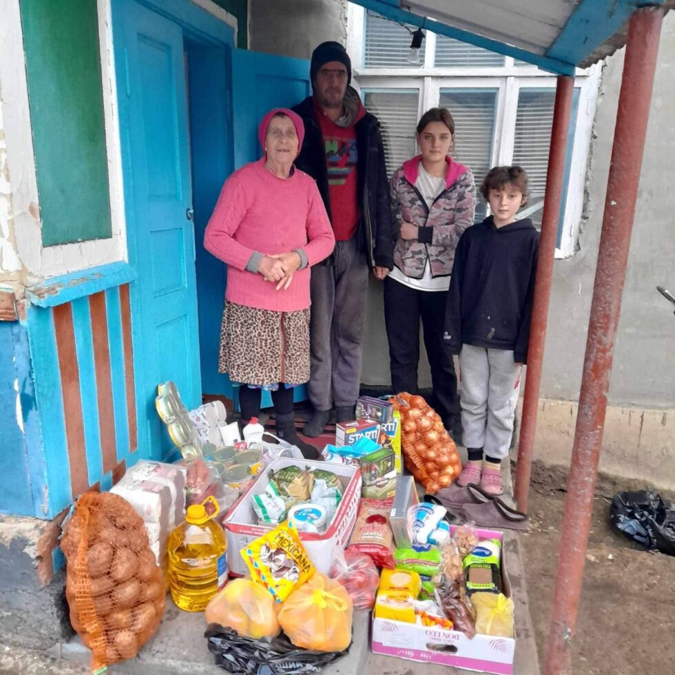 33. Fam. Railean - Robert Tolnai - C4M Ambassador - Stella Baxan - C4M Delegate - Sarata Veche