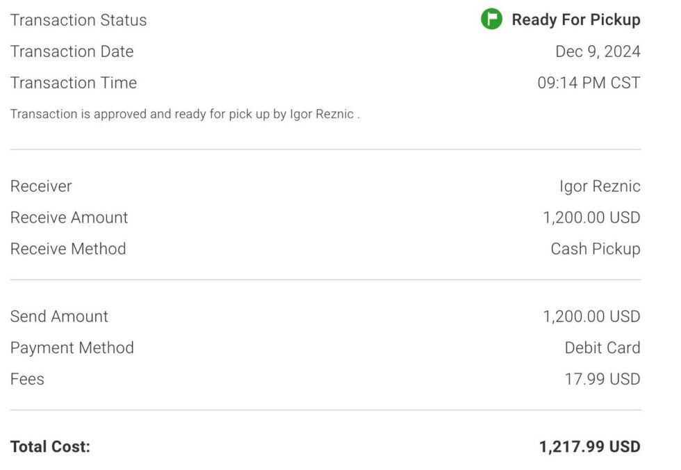 C4M Delegate 2024 - Igor Reznic - Soroca